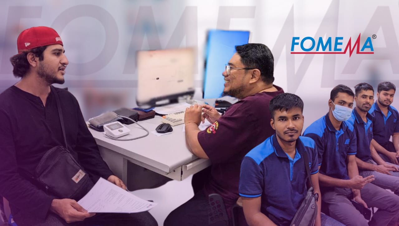 pemeriksaan pre-fomema di bukit serdang