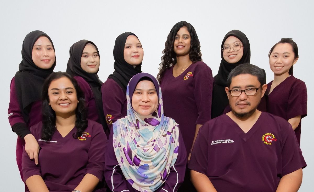 Staff Klinik Bukit Serdang