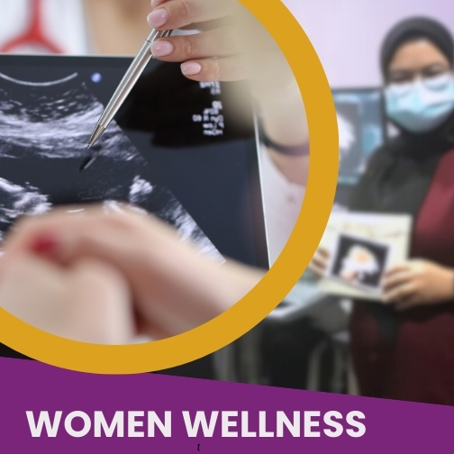 Women Wellness and Pregnancy Checkup in Bukit Serdang