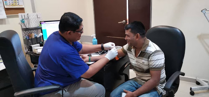 Pre-FOMEMA Medical Check Up