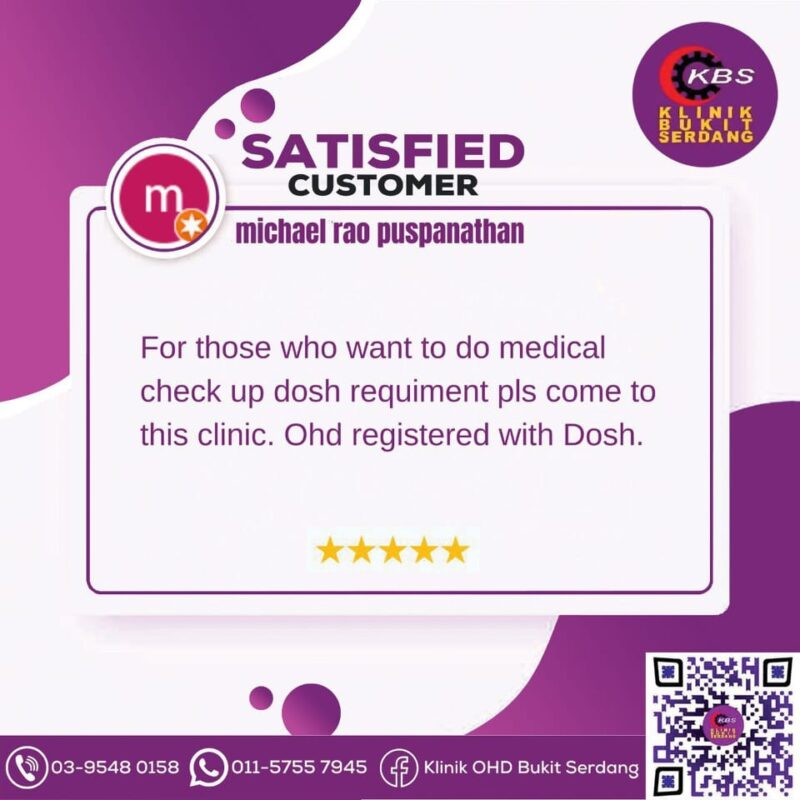 medical check up kerja