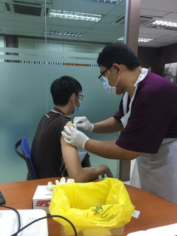 Pre fomema medical check up