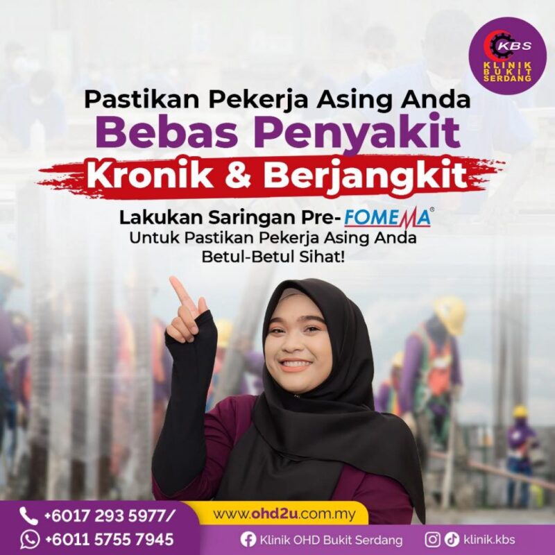 Pemeriksaan pre fomema