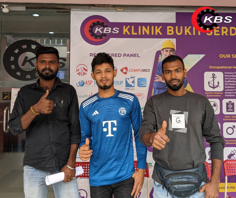 Pemeriksaan kesihatan Pre FOMEMa