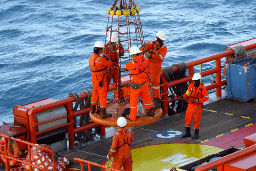 marine medical check up
